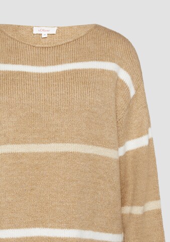 Pull-over s.Oliver en beige