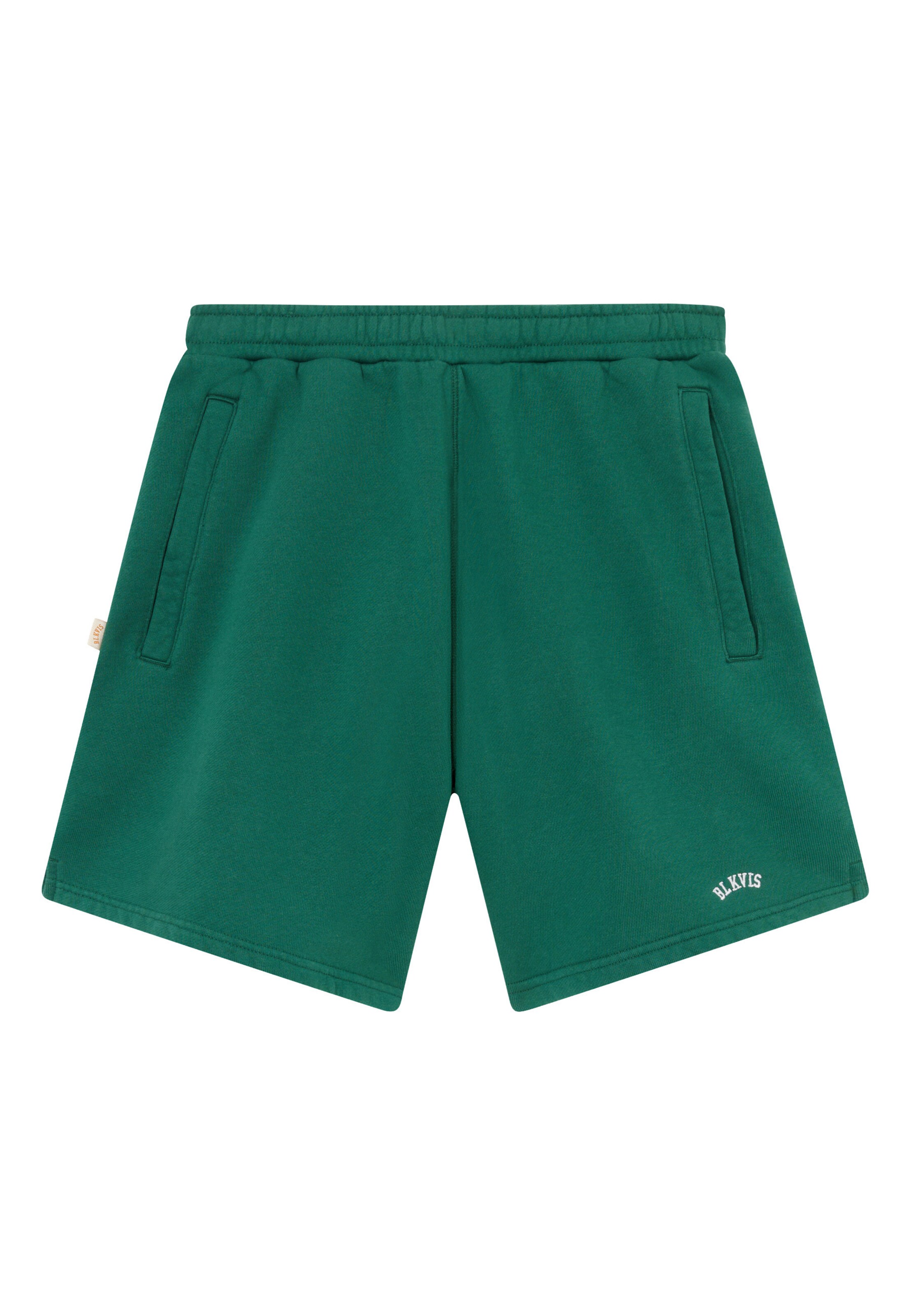 BLKVIS Normální Kalhoty – zelená: přední strana