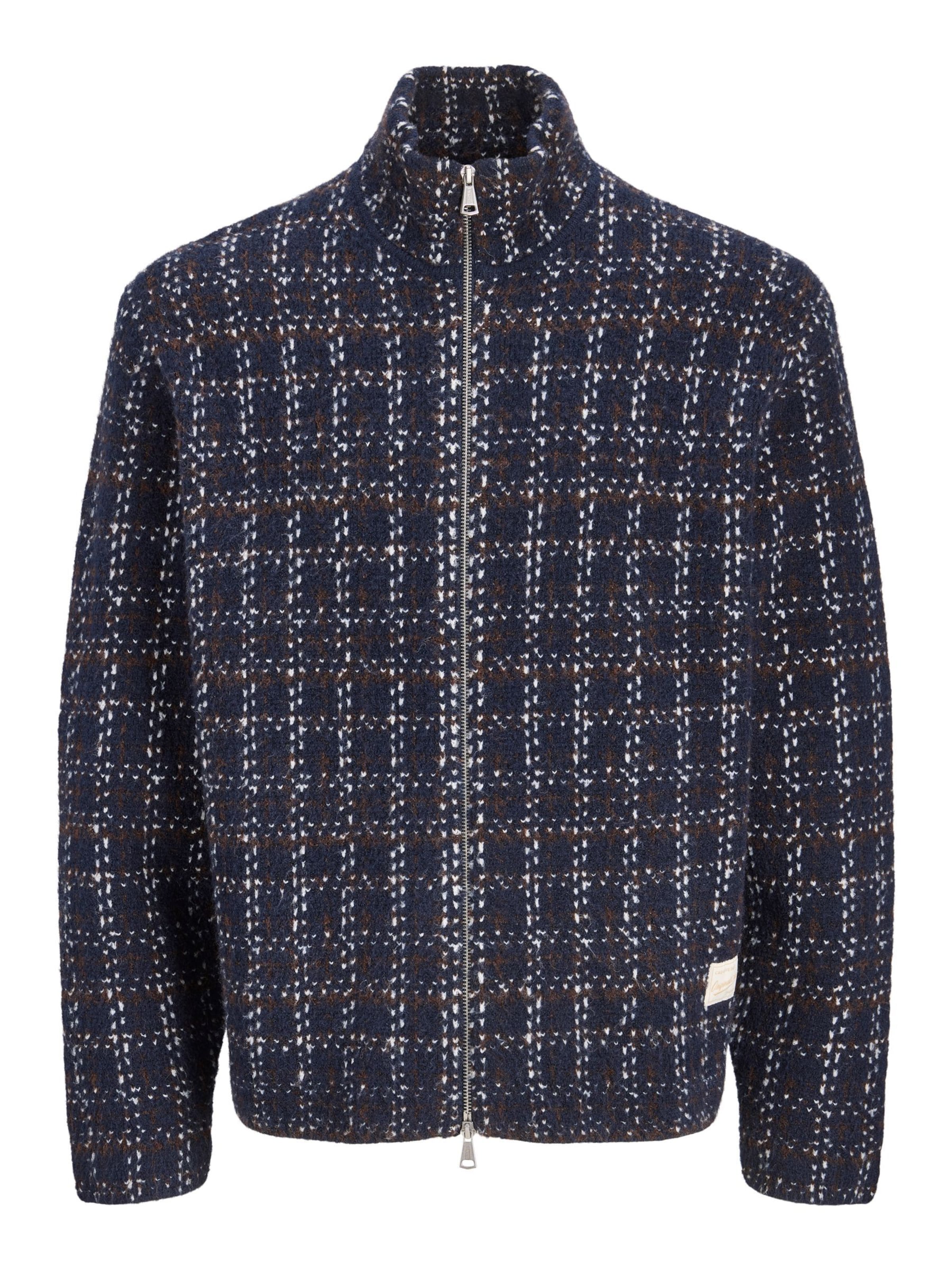 JACK & JONES Cardigan i blå: forside