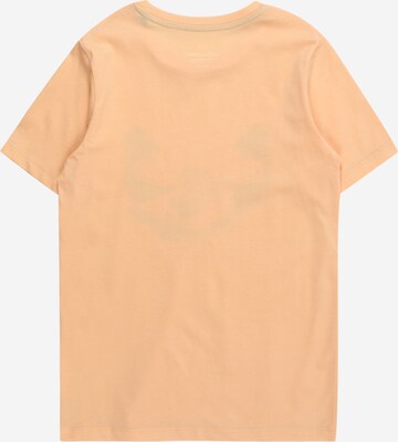 Jack & Jones Junior - Camiseta 'ZION' en naranja