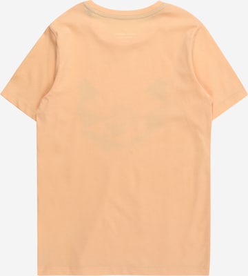oranžinė Jack & Jones Junior Marškinėliai 'ZION'