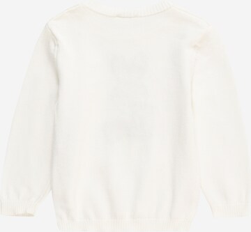 UNITED COLORS OF BENETTON Pullover in Weiß
