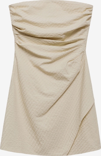 MANGO Mekko 'TERRY' värissä vaaleabeige, Tuotenäkymä