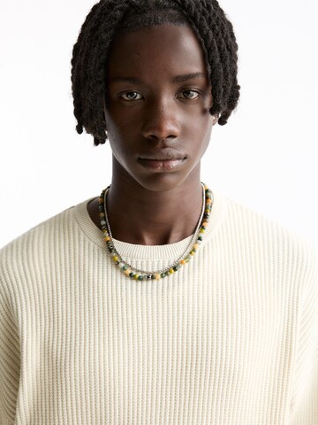 Pull&Bear Sveter - Biela