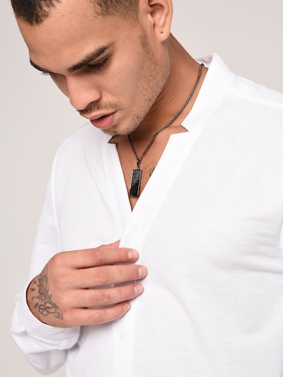 Antioch Button Up Shirt in White, Item view