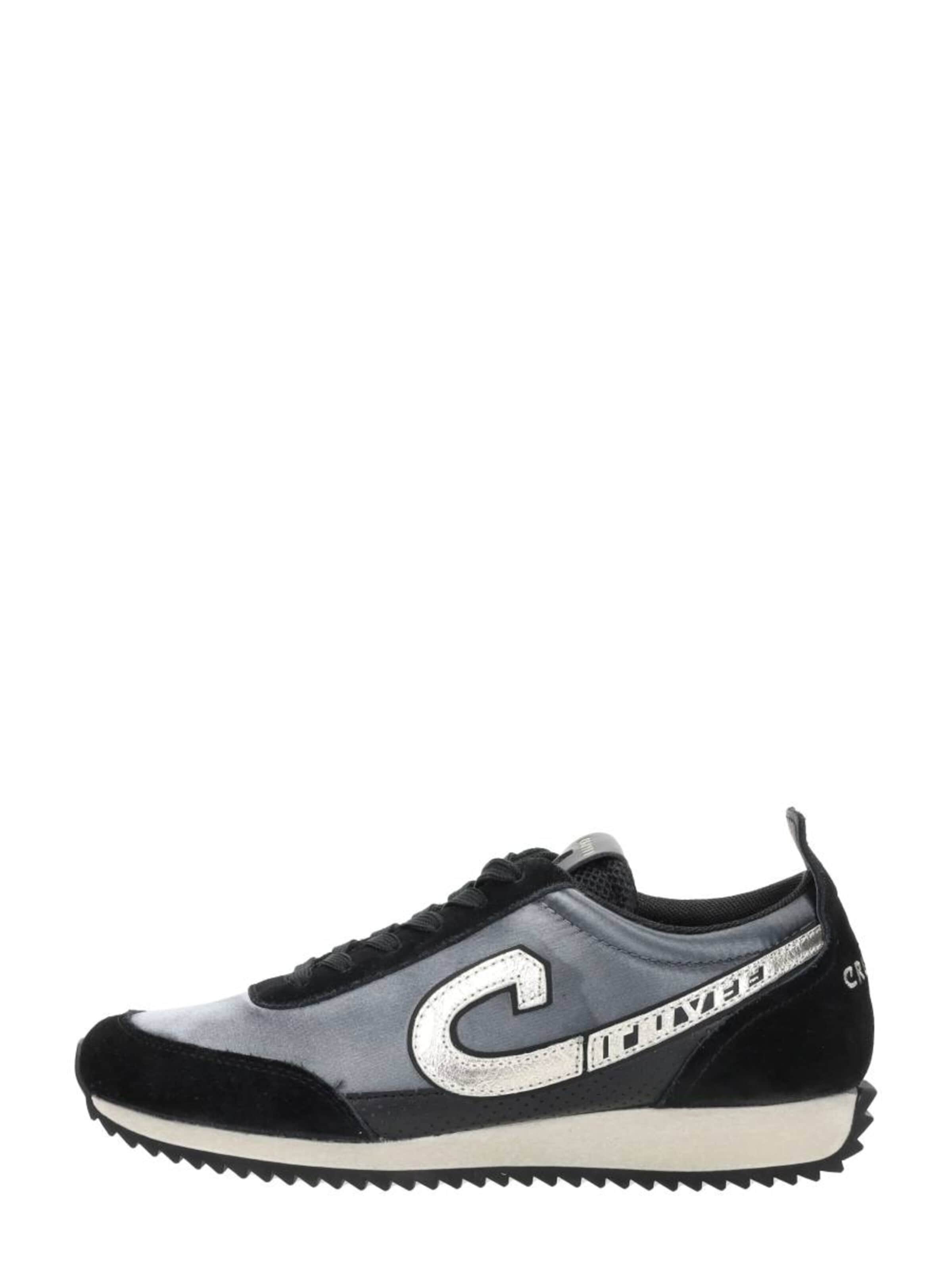 Cruyff Sneakers laag 'Domenica Walk' in Zwart: voorkant
