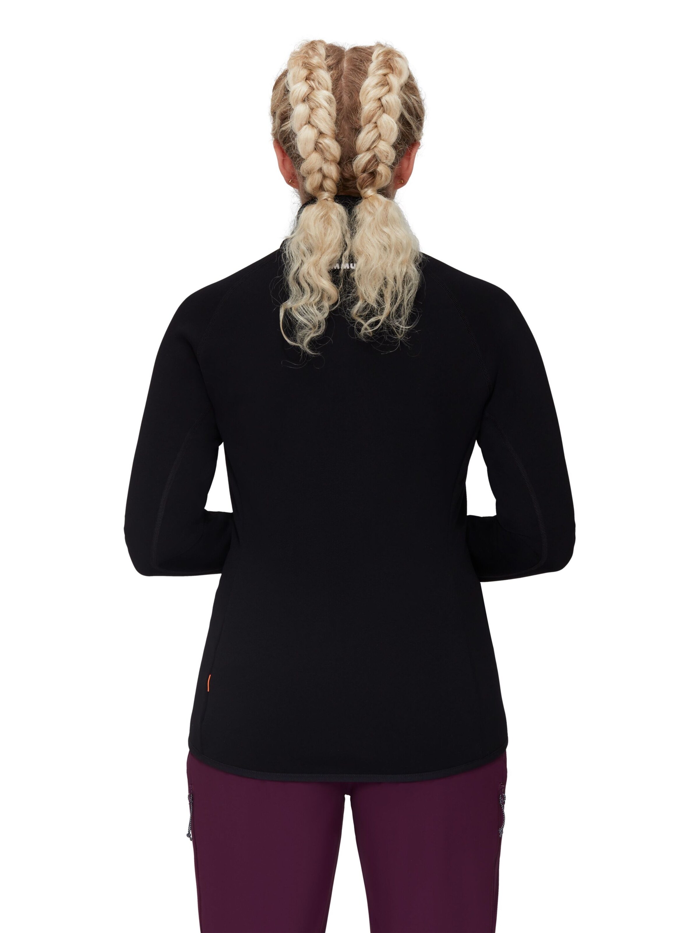 MAMMUT Funktionsfleecejacke ‘Aconcagua’ in Schwarz