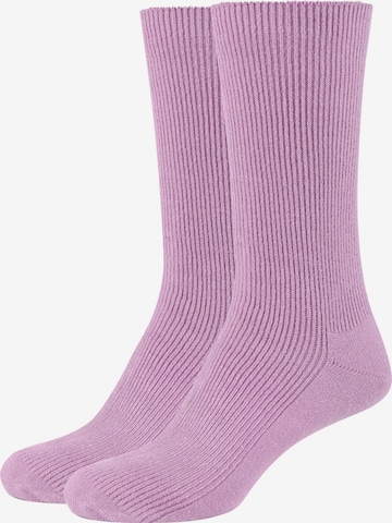 s.Oliver Socken in Pink: Vorderseite