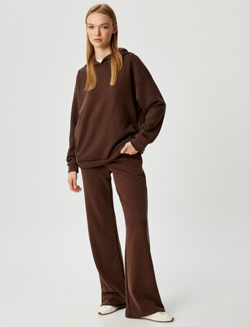 Koton Sweatshirt in Bruin