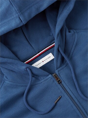 TOMMY HILFIGER Sweatshirt in Blau