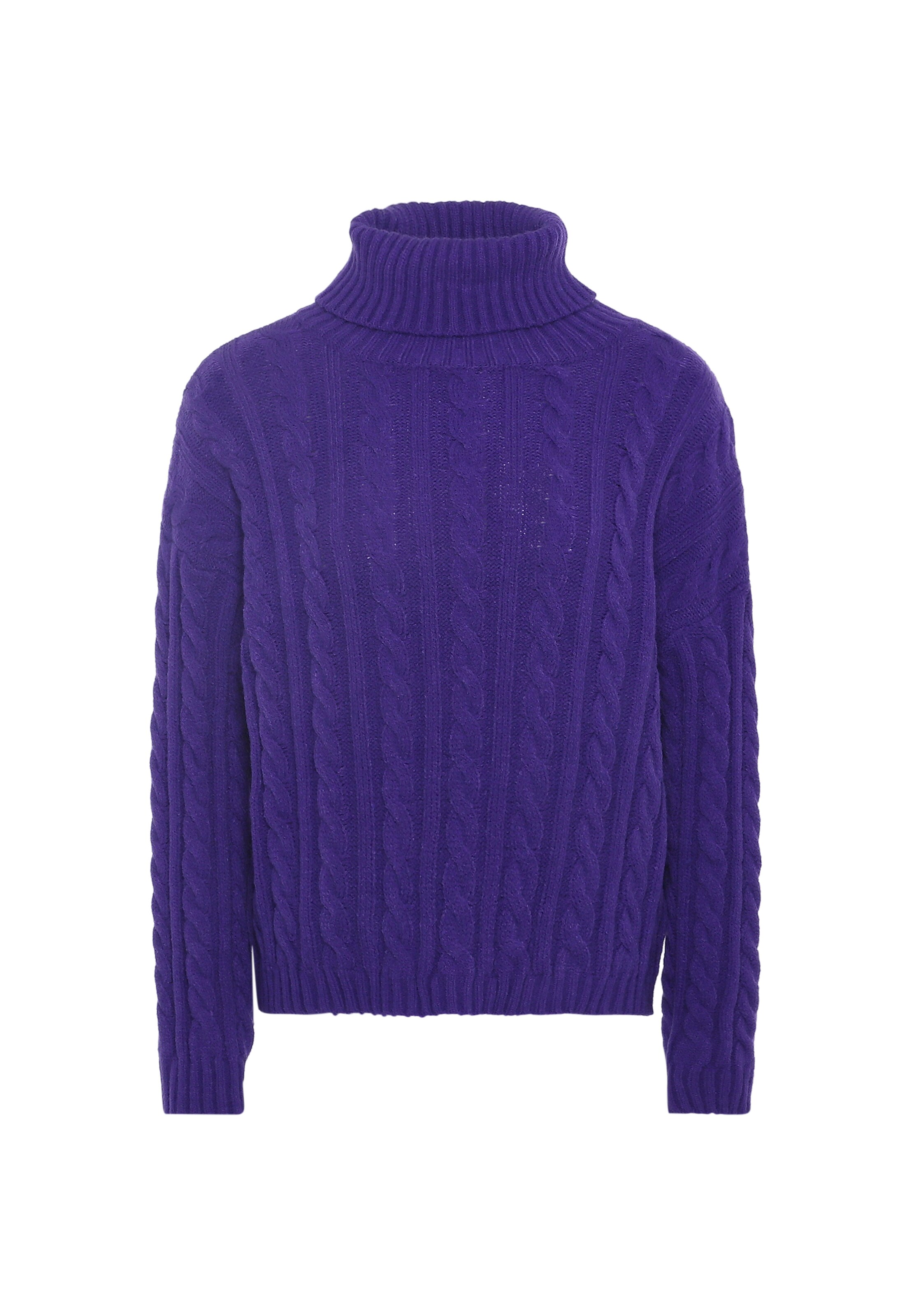 MYMO Kampsun, värv lilla: eest vaates