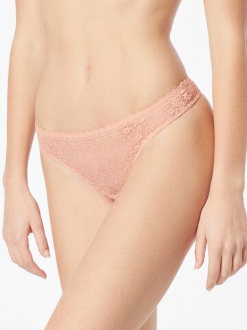 River Island Thong 'DAISY' in Orange: front