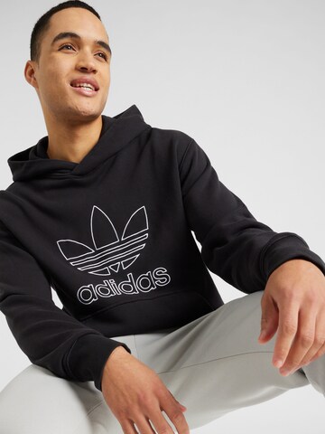 ADIDAS ORIGINALS Mikina – černá