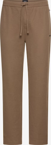 BOSS Regular Hose in Braun: Vorderseite