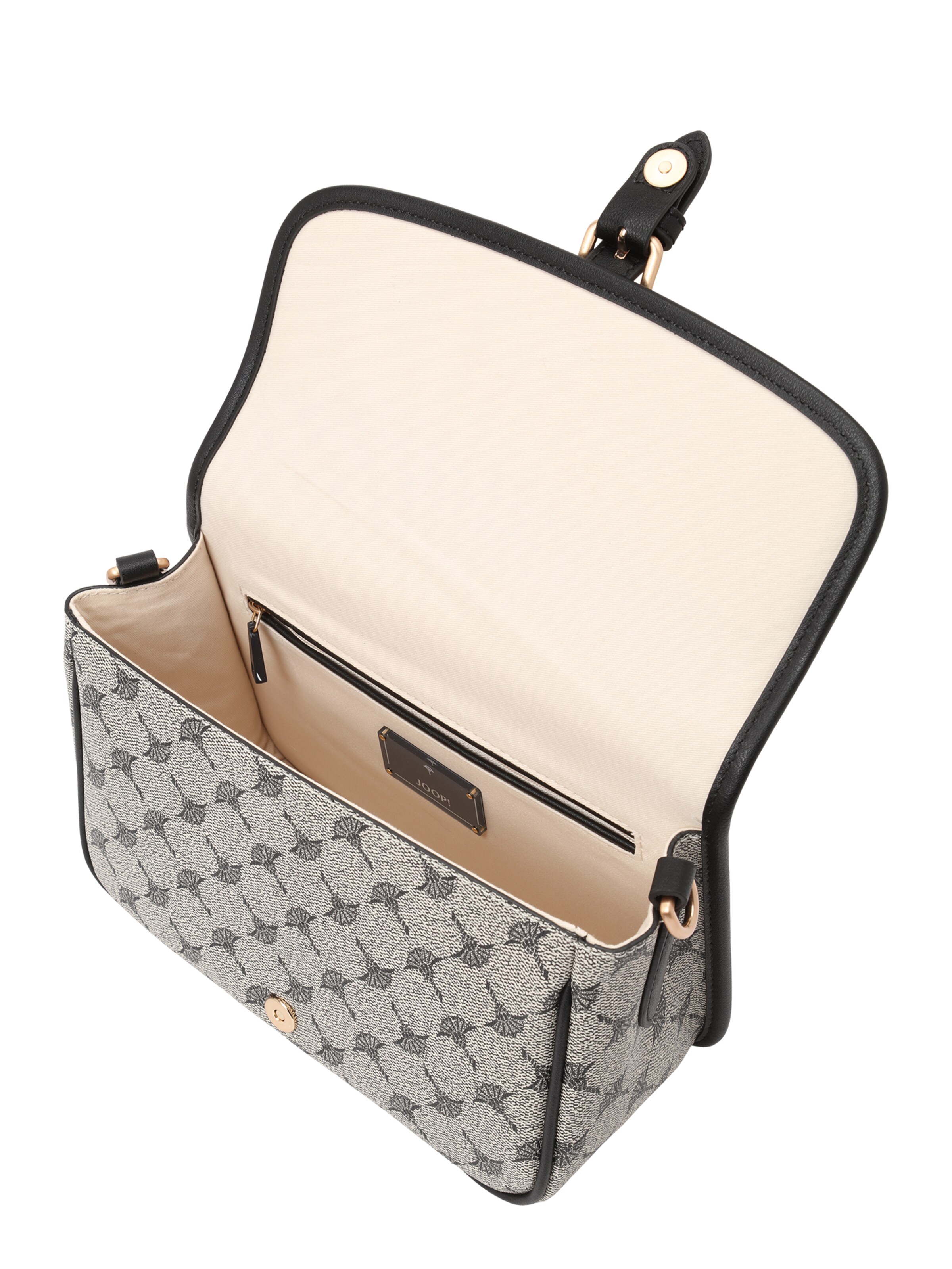 JOOP! Schoudertas 'Mazzolino Diletta Teodora' in Zwart