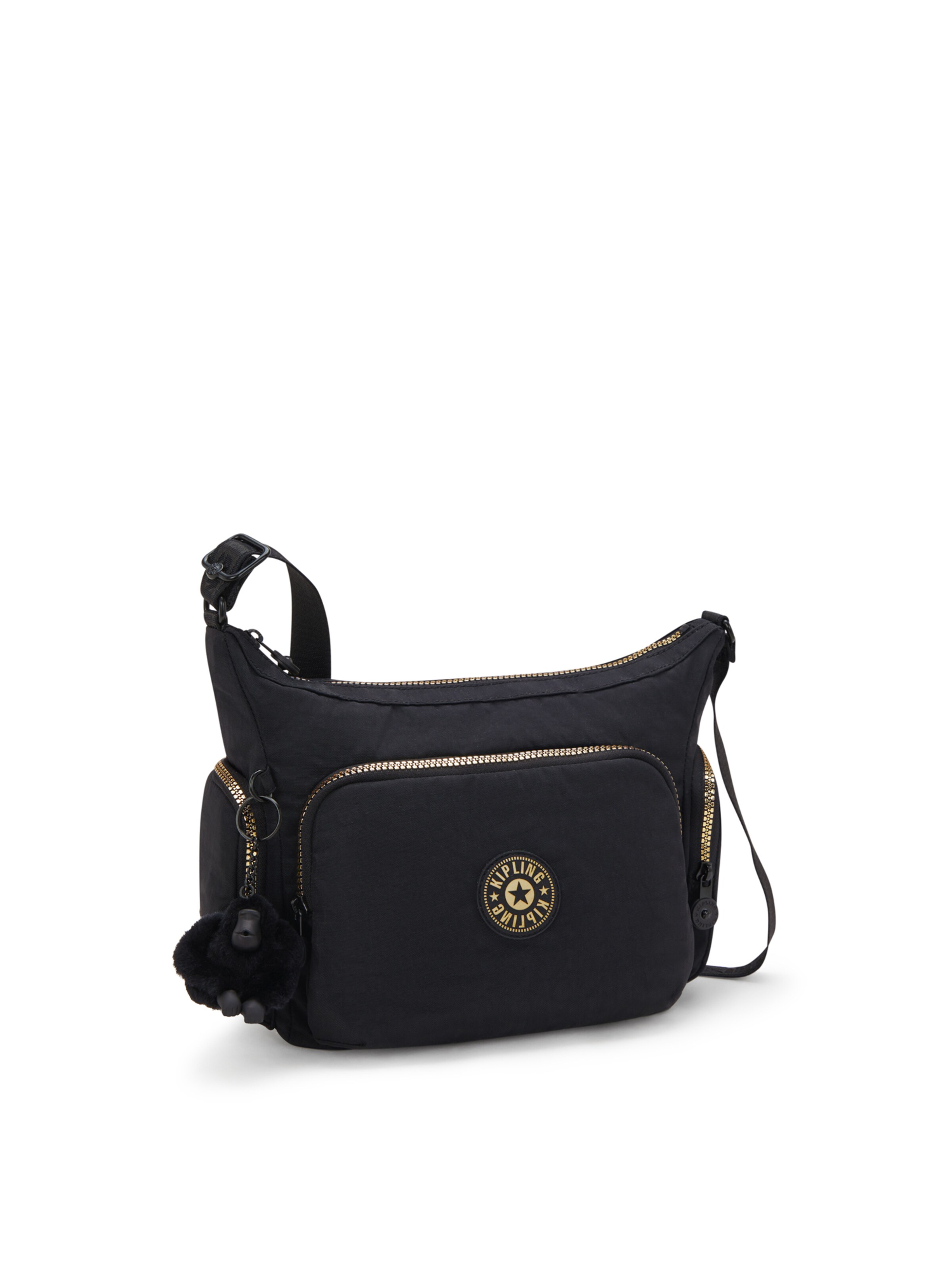 KIPLING Taška cez rameno 'GABB' - Čierna