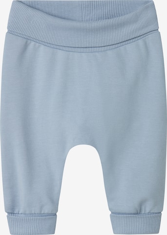 NAME IT - Pantalón 'NBMTASALLE' en azul: frente