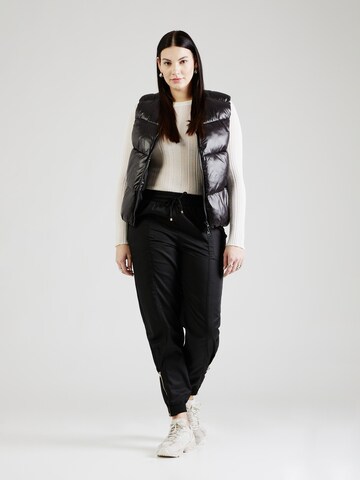ONLY Carmakoma Tapered Broek 'CARMelia' in Zwart