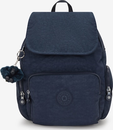 Zaino 'City' di KIPLING in blu: frontale