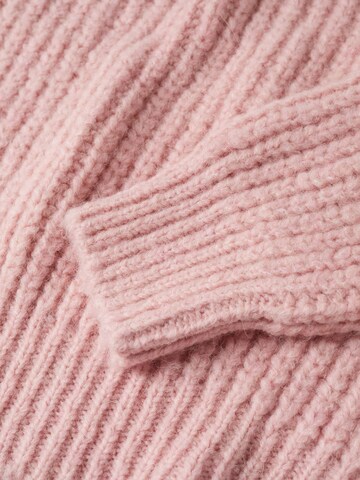 MANGO Pulover 'Vinson' | roza barva