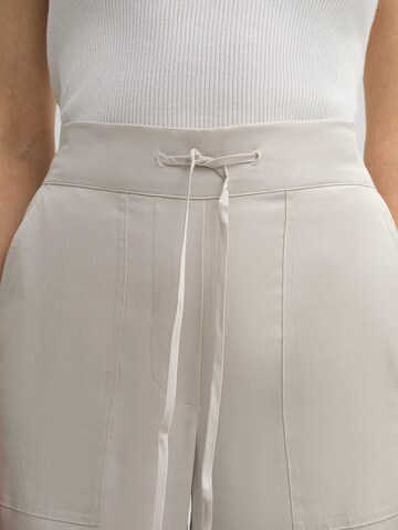 Effilé Pantalon 'Pina' JOOP! en gris