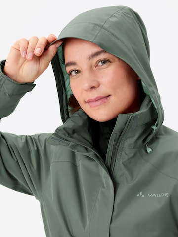 VAUDE Sports jacket 'W Escape' in Green