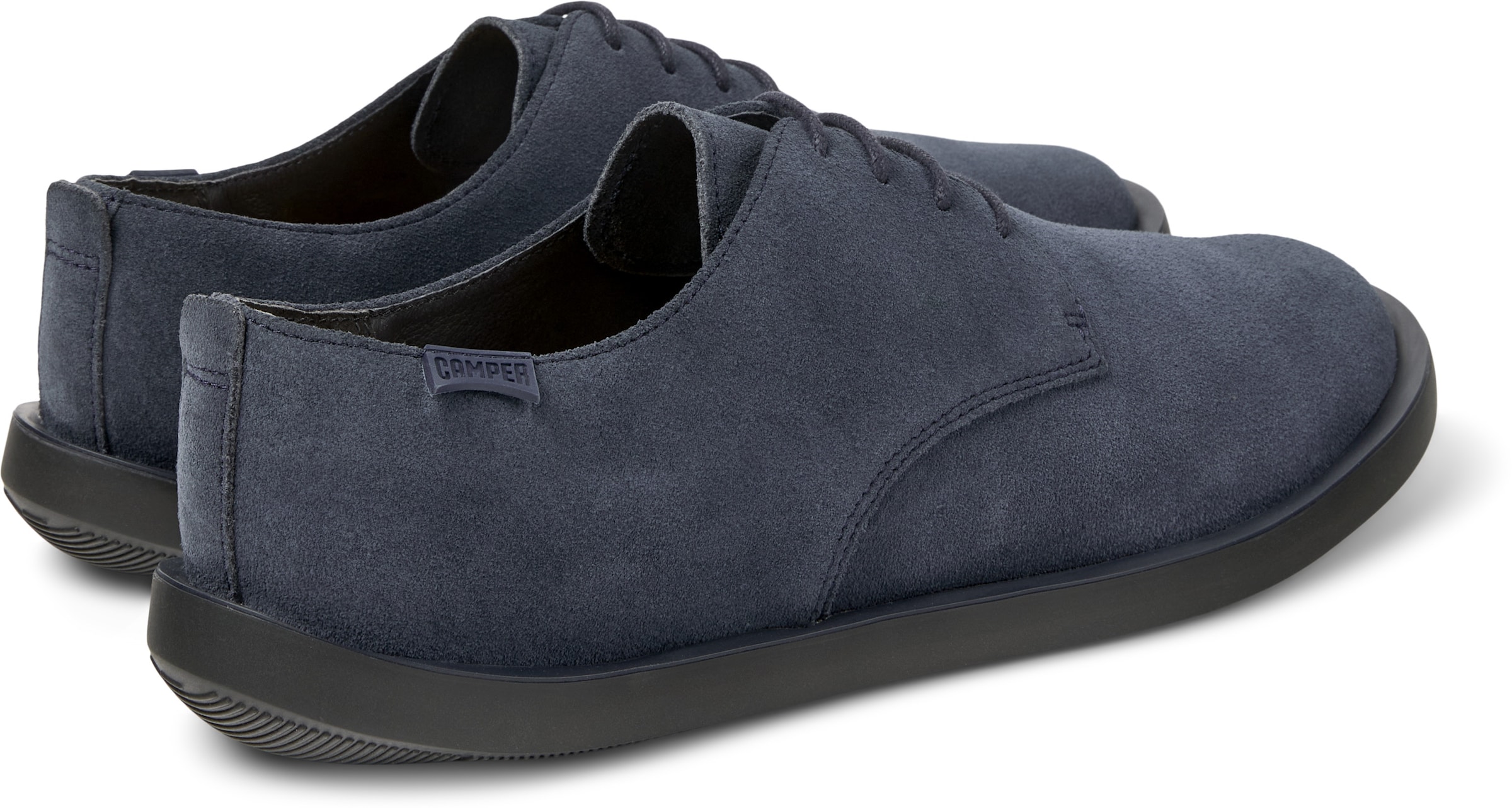 CAMPER Veterschoen 'Wagon' in Blauw