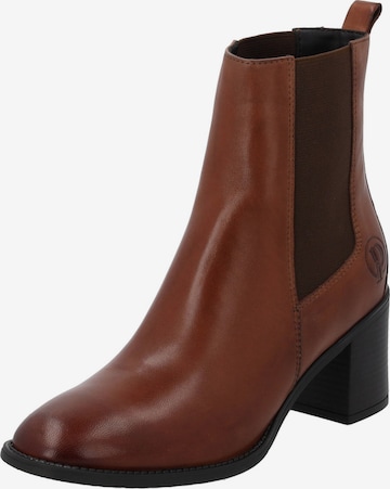 Chelsea Boots 'Kealee' Palado en marron : devant