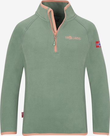 TROLLKIDS Pullover in Grün: Vorderseite