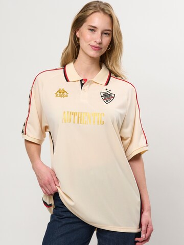 KAPPA Comfort fit Overhemd ' Banda ' in Beige