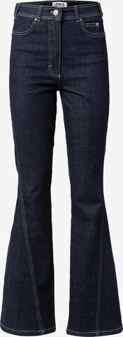 Flared Jeans di LOOKS by Wolfgang Joop in blu: frontale