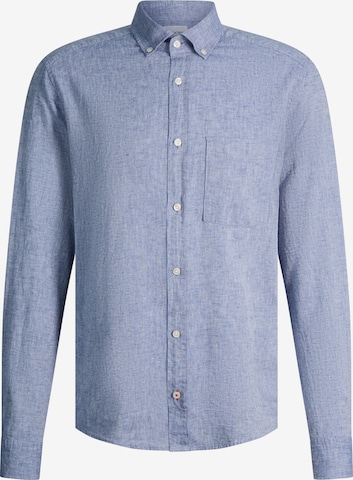 JOOP! Jeans Regular fit Overhemd 'Hali' in Blauw: voorkant