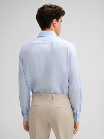 STRELLSON Slim fit Button Up Shirt 'Sereno' in Blue