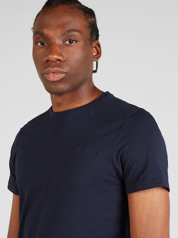 T-Shirt 'Lodge' Petrol Industries en bleu