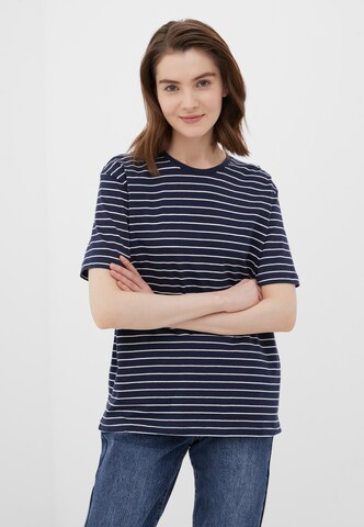 Finn Flare Shirt in Blauw: voorkant