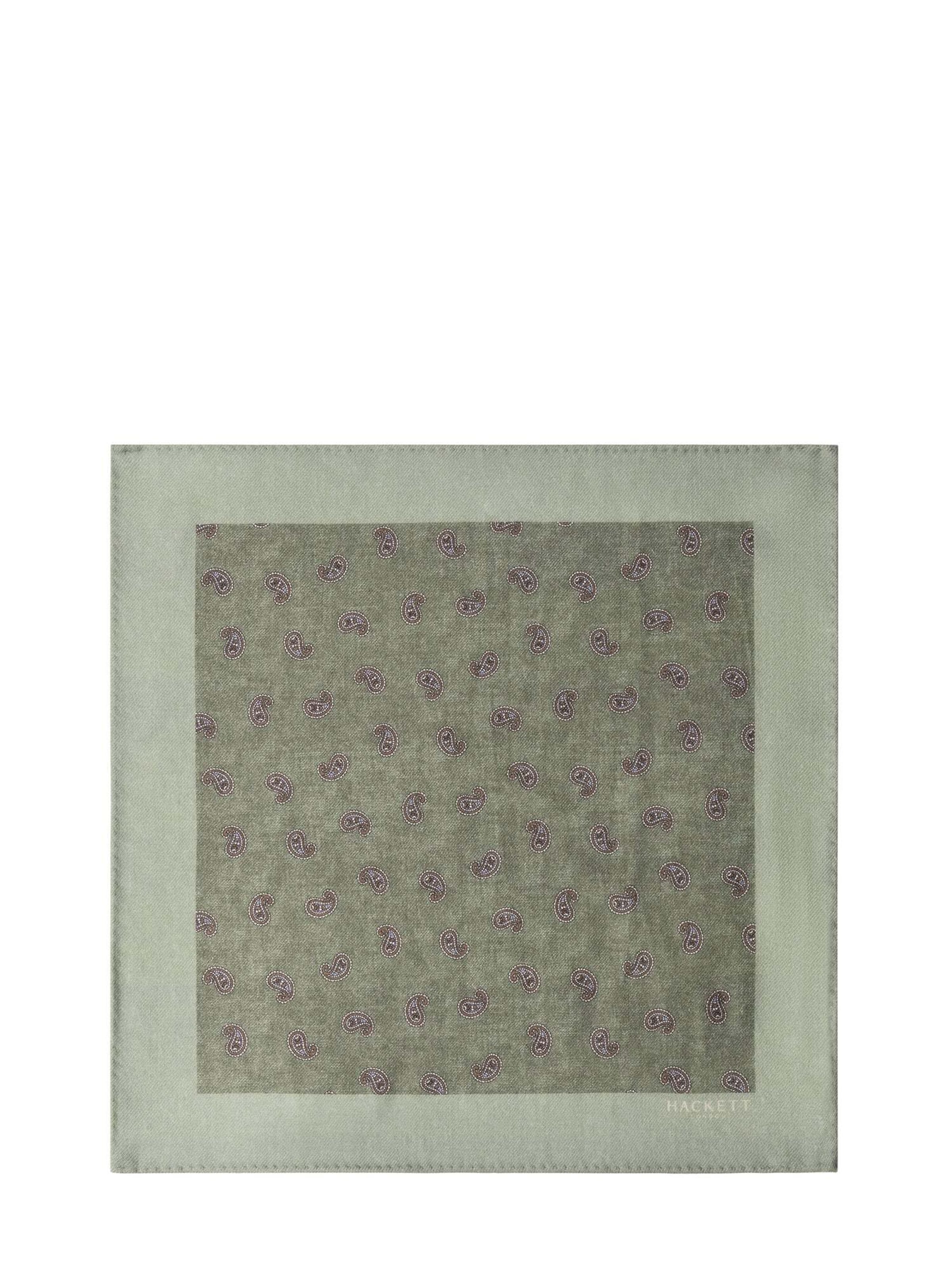 Hackett London Pochet in Groen: voorkant