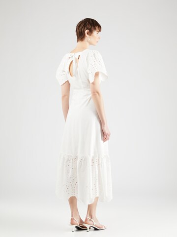 Robe 'SLFKELLI' SELECTED FEMME en blanc
