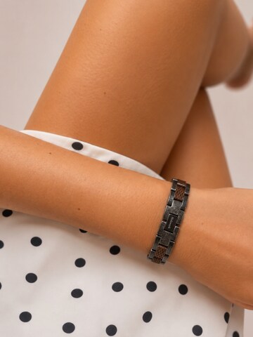 Holzwerk - Pulsera 'ARENDSEE' en gris