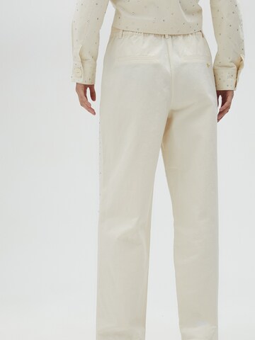 Lola Casademunt Regular Trousers in White