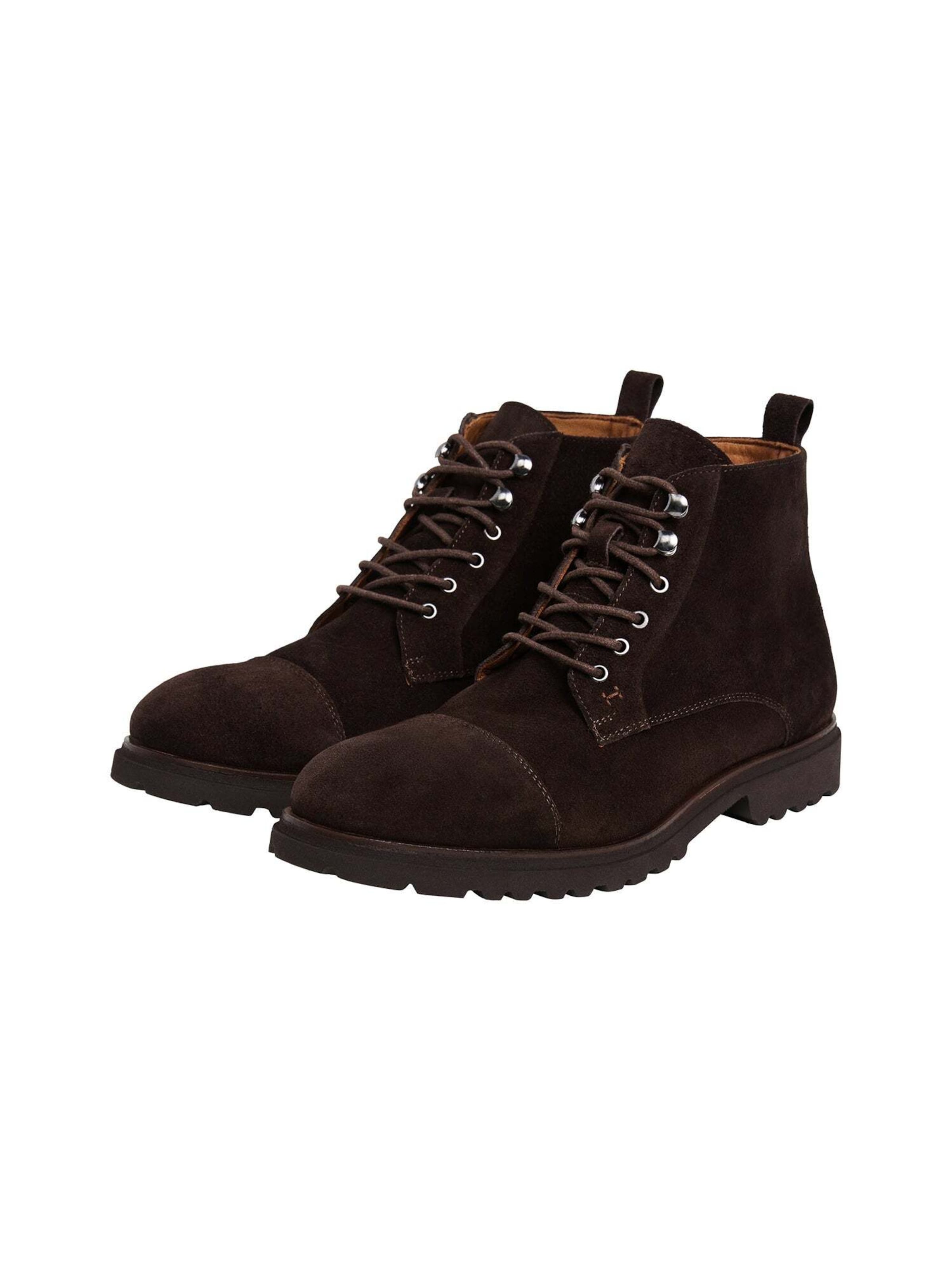 Boots stringati 'HUDSON' di Hackett London in marrone