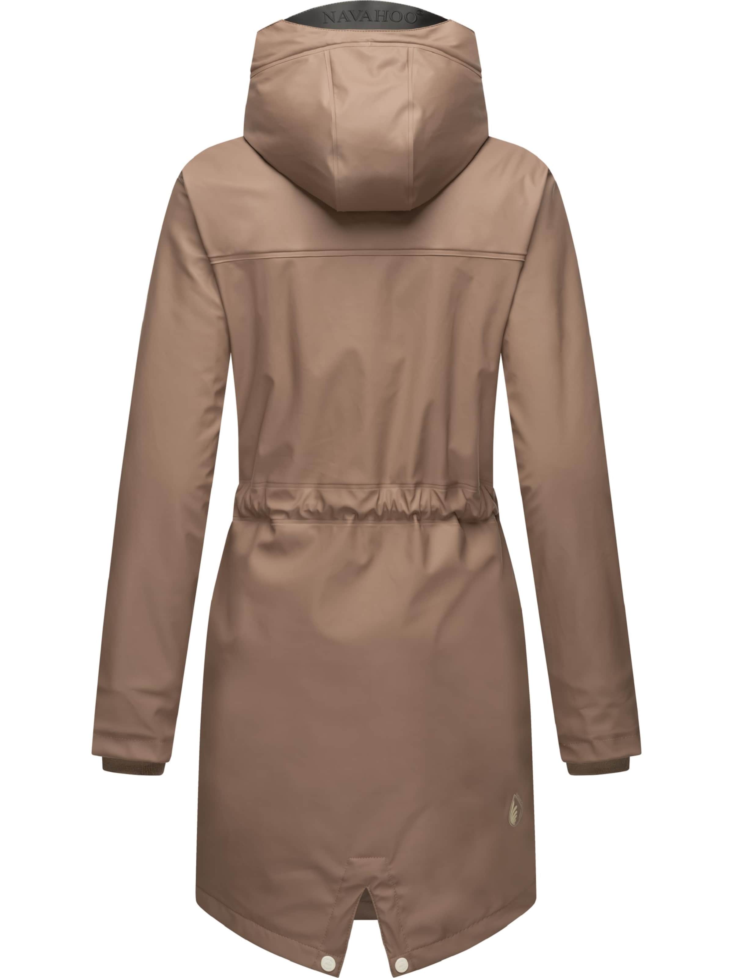 Geacă funcțională 'Flower of Ocean' de la NAVAHOO pe bej