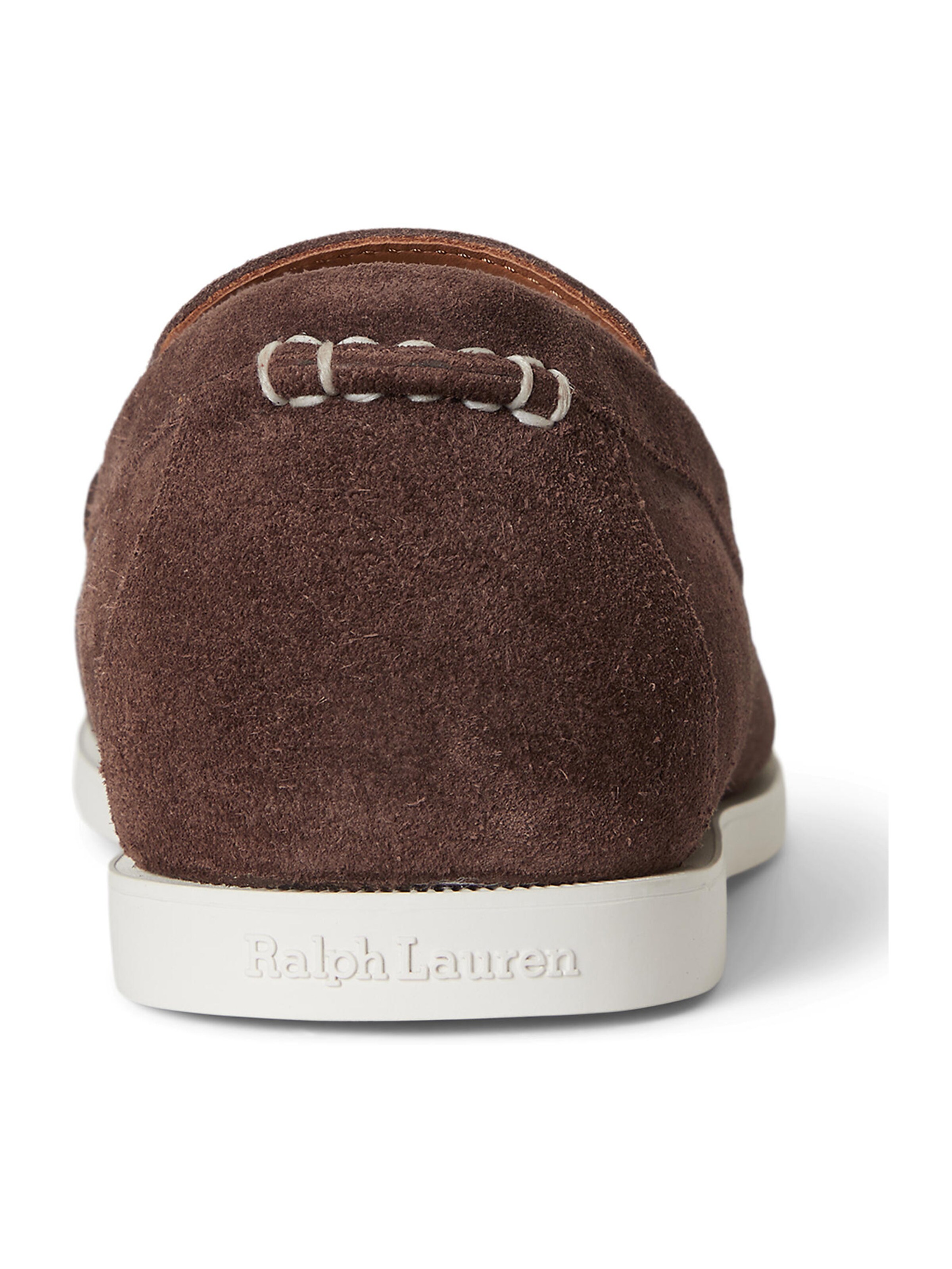 Polo Ralph Lauren Мокасины 'MERTON' в Коричневый