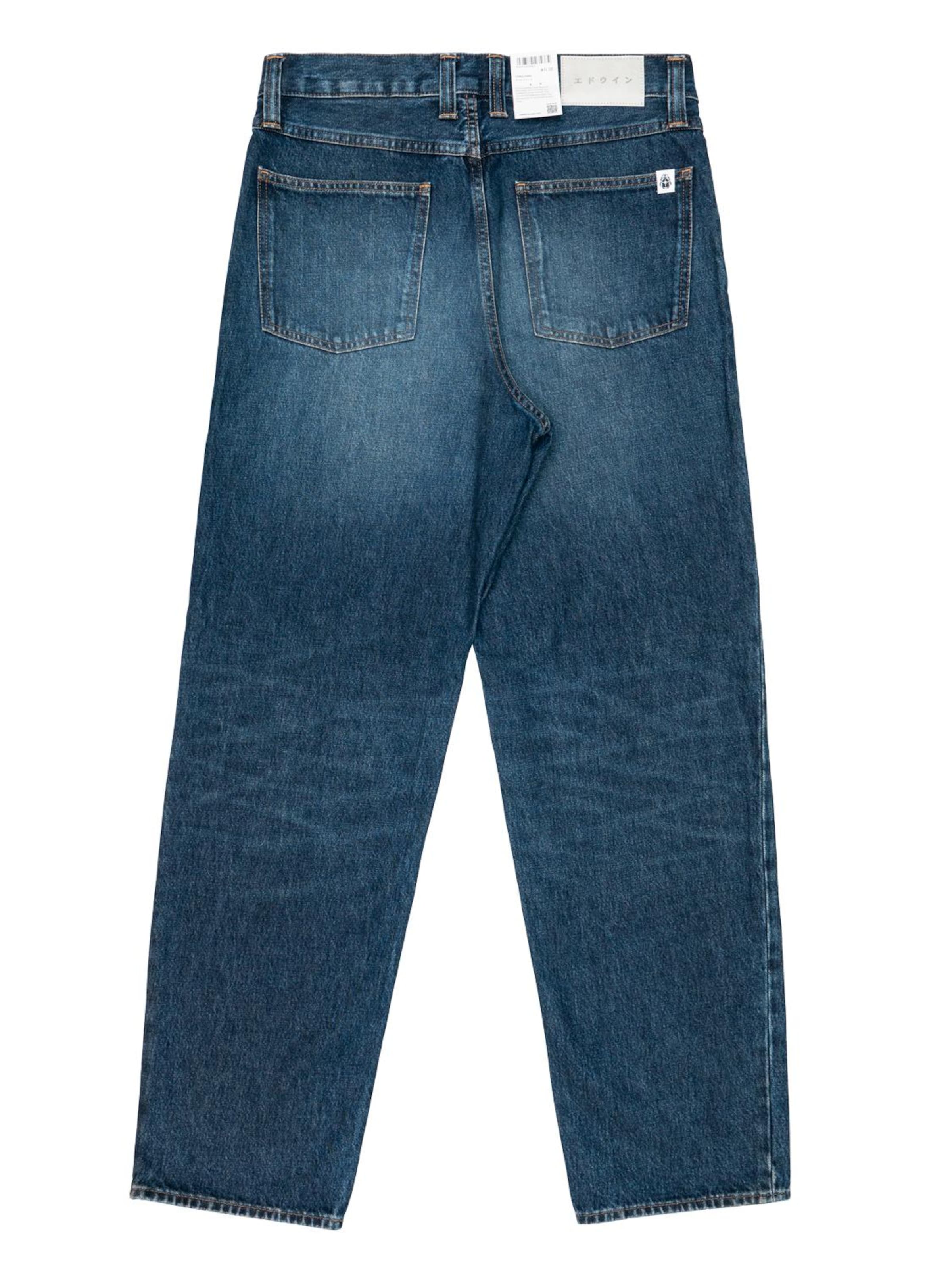 EDWIN - regular Vaquero en azul