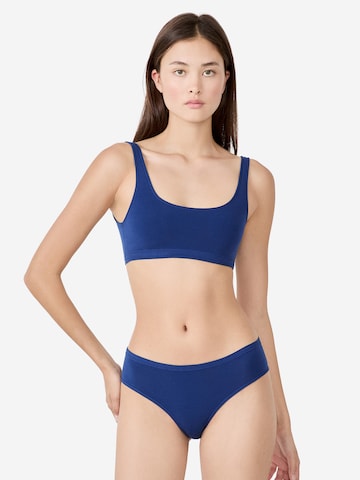 Bustino Reggiseno 'Coton 360' di ETAM in blu