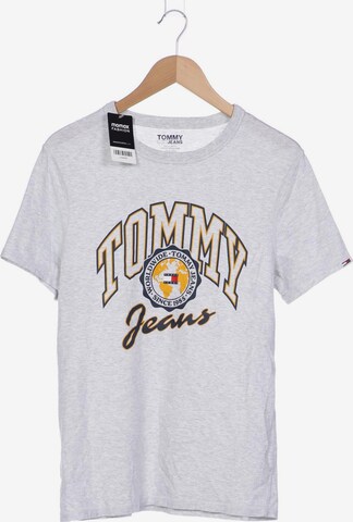 Tommy Jeans Shirt in M in Grey: front