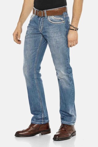 CIPO & BAXX Regular Jeans in Blauw
