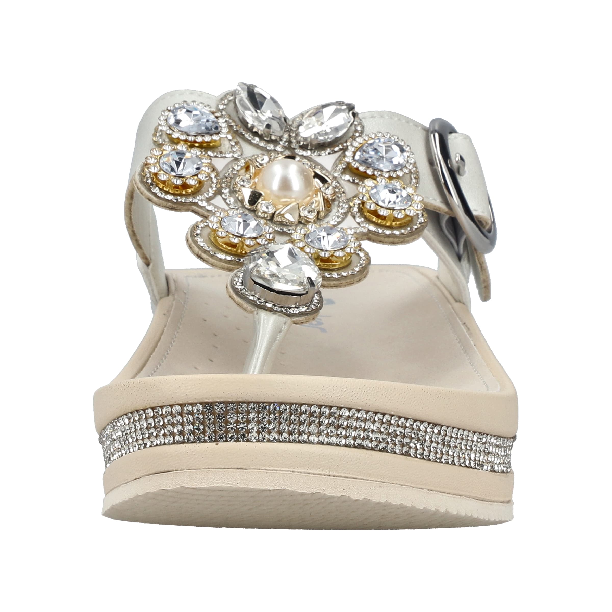 Tongs Rieker en argent