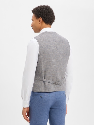 CG CLUB OF GENTS Vest ' Mathew ' in Blue