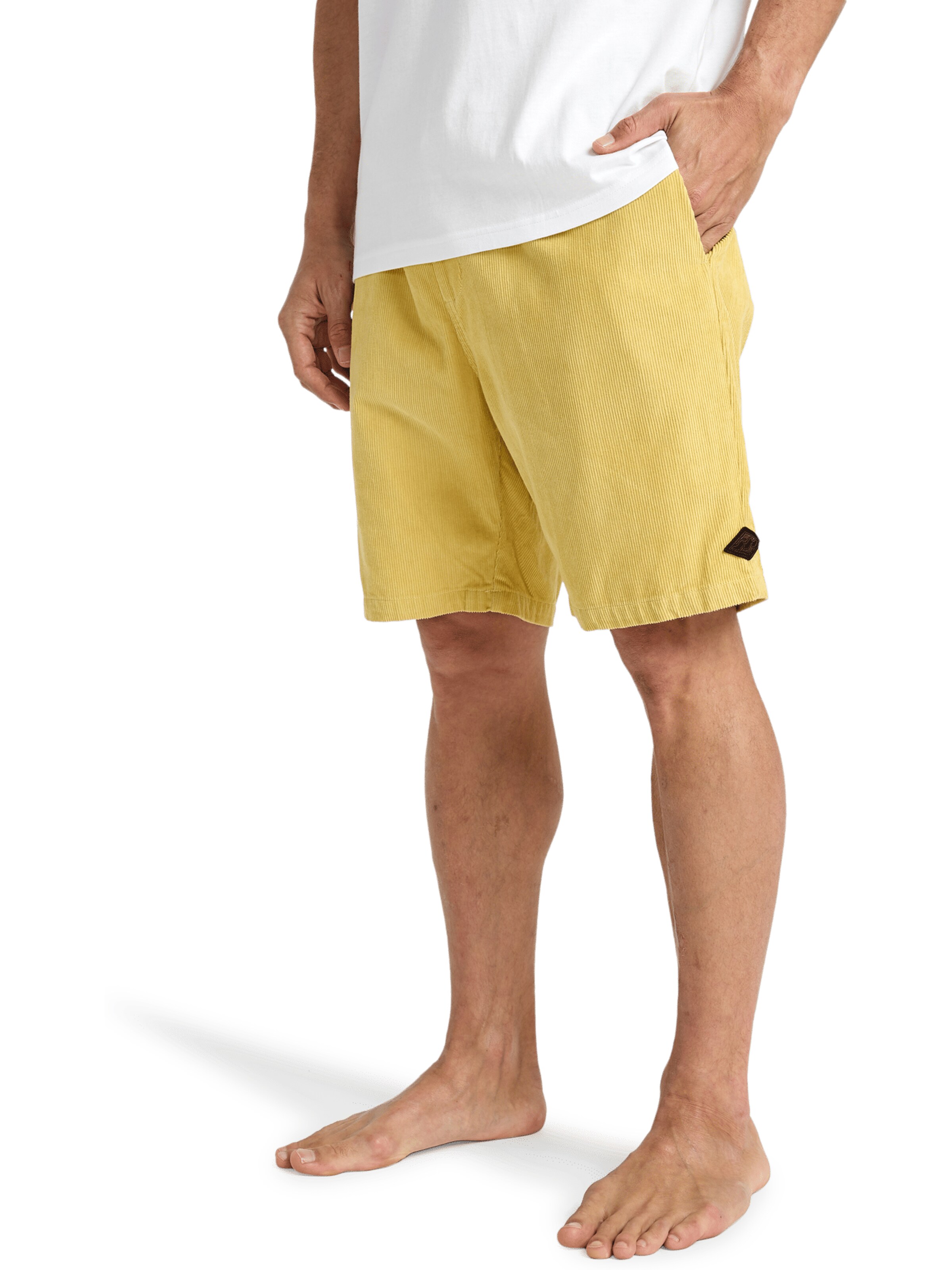 BILLABONG Regular Pants 'Larry' in Yellow