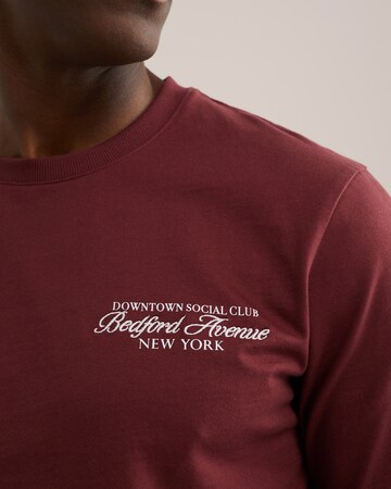 WE Fashion - Camiseta en rojo